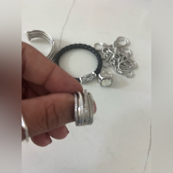 DAVID YURMAN CROSSOVER DIAMOND RING - Picture 6 of 8